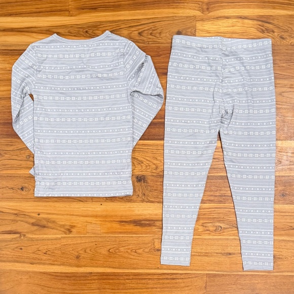 Kids 32 Degrees Heat Snowflake Base Layer Set Size XS - Picture 5 of 7